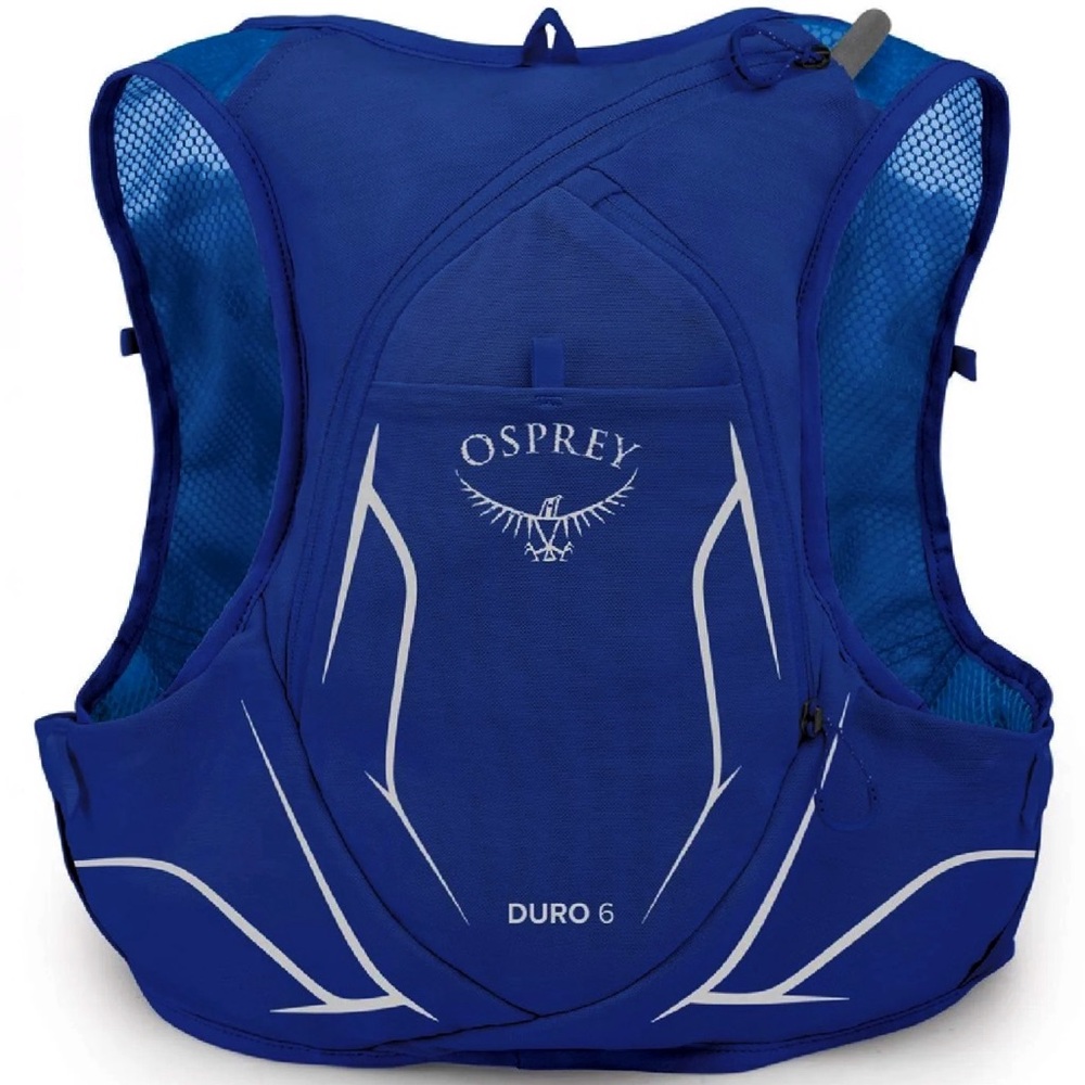 Osprey Duro 6 Blue Sky Everyday Water Hydration Vest With 1.5L Reservoir Pouch